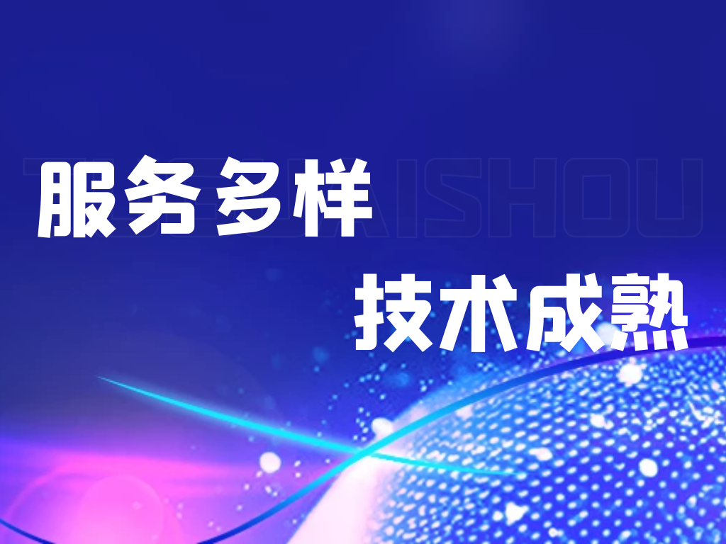 服务多样  技术成熟